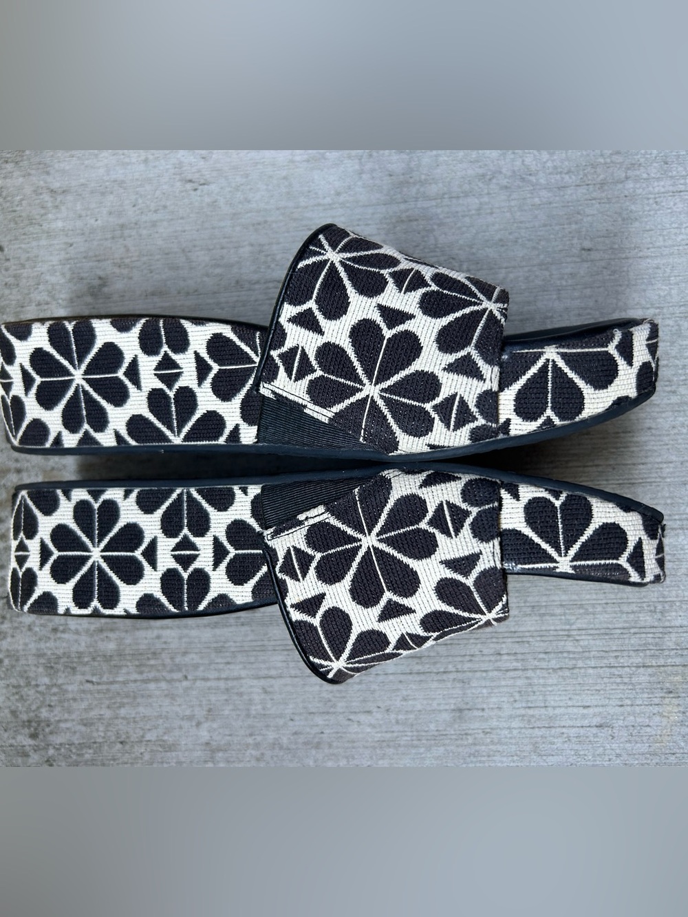 KATE SPADE platform slides - Picture 6 of 12